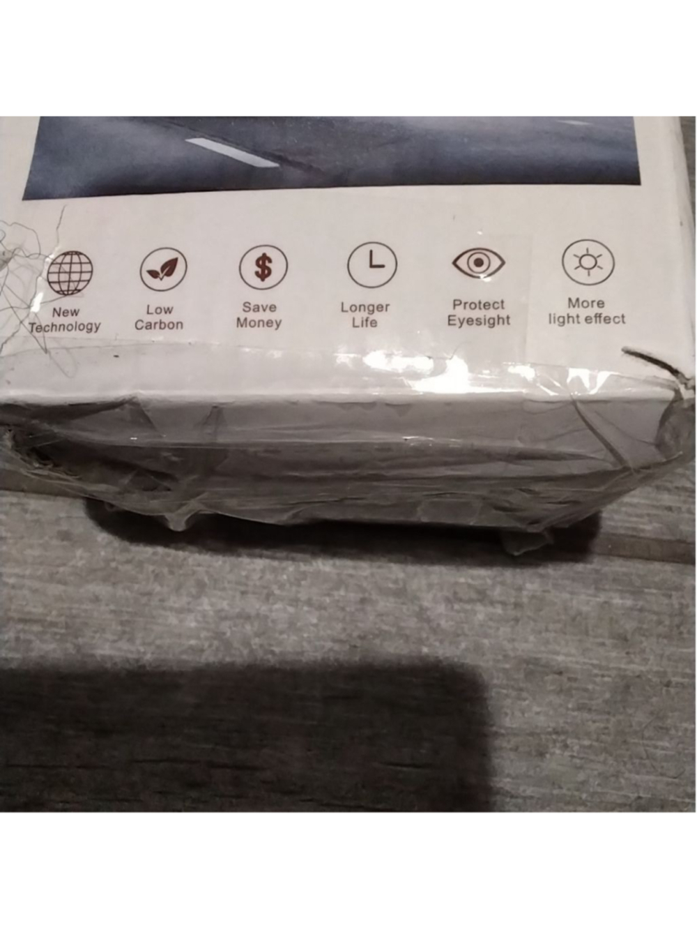 Unbranded LED Rear Tail Lights One Size Red White - Picture 5 of 7